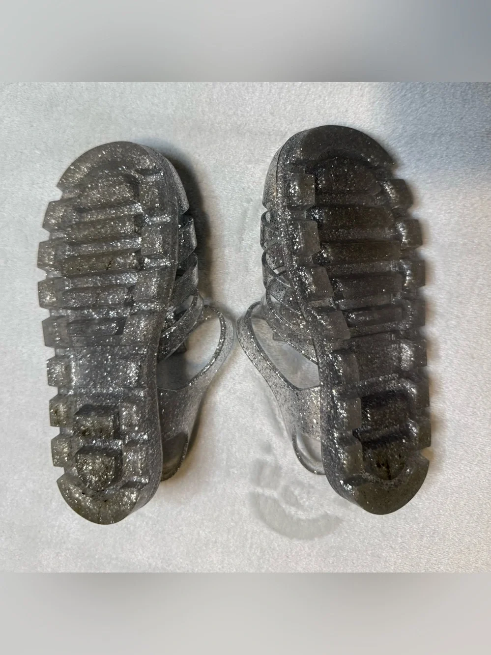 Sophia Webster Girl’s Butterfly Jelly Sandals Toddler Girls size 11